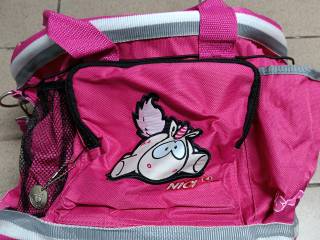 Eskadron nici bubblepink torba na szczotki