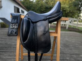 Prestige x D2 K siodło ujeżdżeniowe 17”
