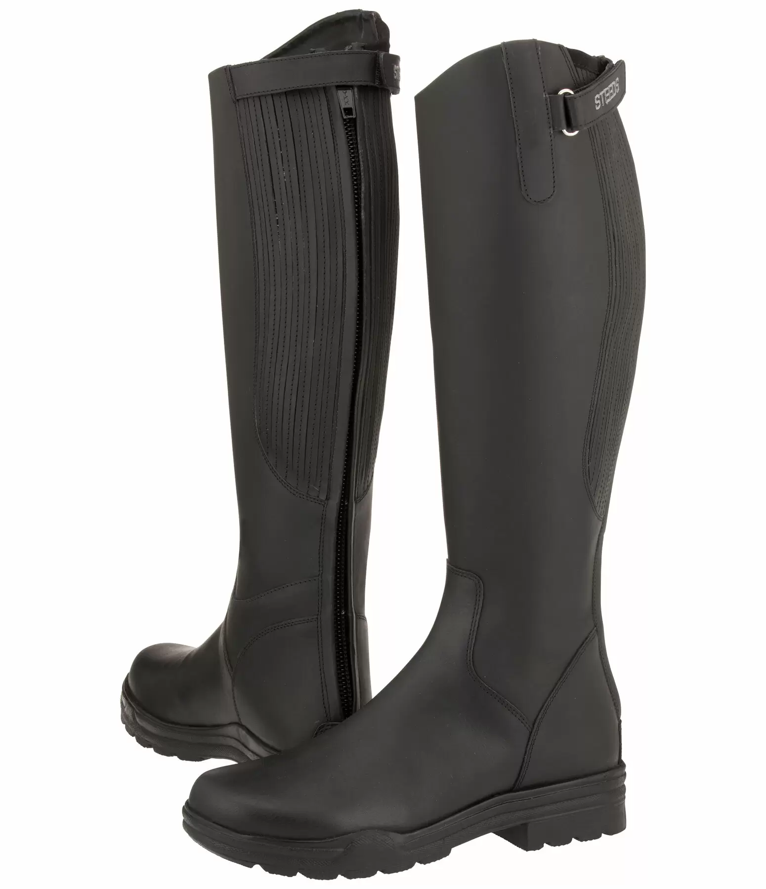 63.43. Buty do jazdy Steeds Rancher, roz: 43, łyd: 38cm, wys: 46cm