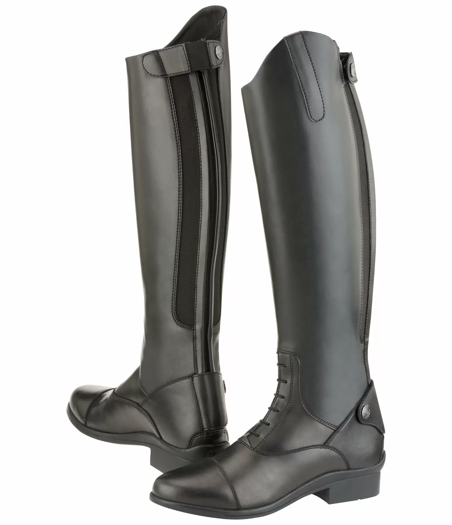 291.40. Oficerki Steeds Tender, roz: 40 Slim, łyd: 33,5cm, wys: 43,5cm