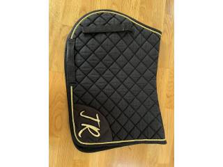 Czaprak True Rider Sparkle Black & Gold