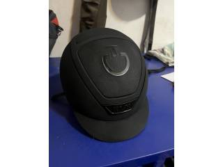 Kask Cavalleria Toscana rozmiar 54 czarny