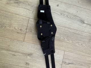 Popręg stubben equi-soft 130 czarny