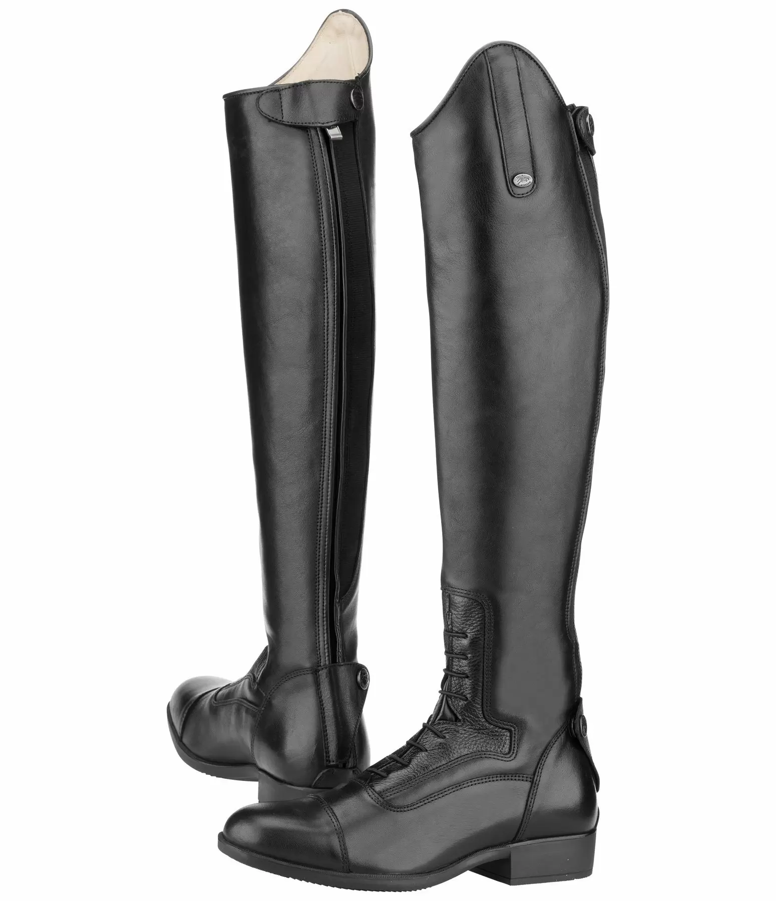 19.45. Oficerki Felix Buhler Milano, roz: 45 Super Tight, łyd: 37,5cm, wys: 47,5cm