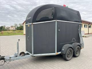 Przyczepa dwukonna boeckmann