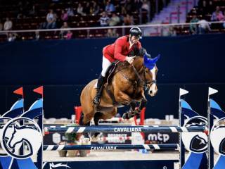 Klacz na poziomie CSI2* 130/140cm