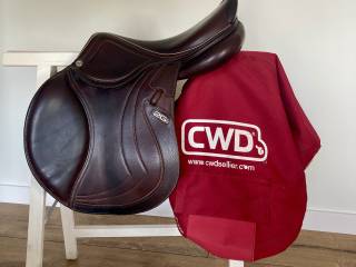 CWD siodło skokowe 2Gs Mademoiselle SE31 17,5