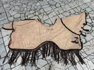 Derka siatkowa do jazdy, 135cm