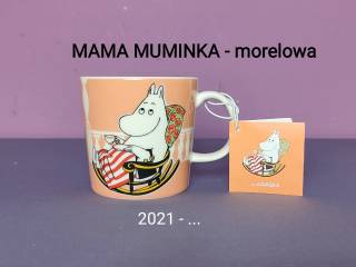 MUMINKI kubek Moomin Arabia Finland - z naklejką - MAMA MUMINKA