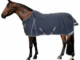 derka Felix Buhler Tearproof, r. 135 cm, 0 g, 1500 DEN,padokowa, granatowa, bdb z wadą