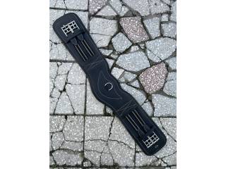 Popręg skórzany 70cm, anatomiczny, ujeżdżeniowy, super stan