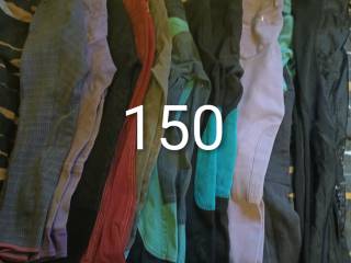 Sprzedam zamienię 11 szt bryczesów rozm 150