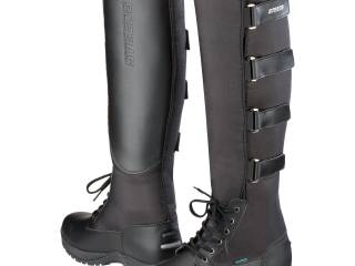 termobuty Steeds Winter Rider, r. 41 Short , czarne, ocieplane, zimowe, nowe