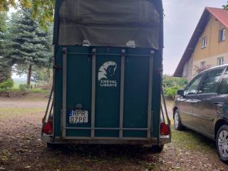 przyczepa dwukonna Debon