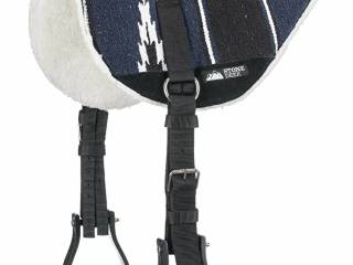 pad do jazdy na oklep Stonedeek Bareback Pad Denver, 65x42 cm, granatowy, NOWY