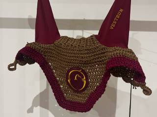 Nauszniki dla konia Vestrum Miele/Bordeaux FULL