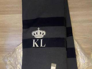 Nowy, super elegancki koc wełniany Kingsland – 190×210 cm