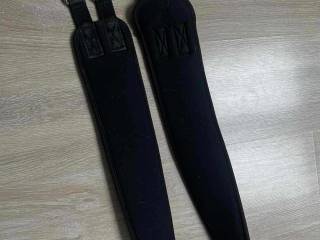 Popręg neoprenowy wszechstronny 140 cm – miękki, z gumami
