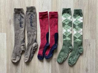 Zestaw skarpet jeździeckich 36-38 Kingsland, Fouganza, HKM