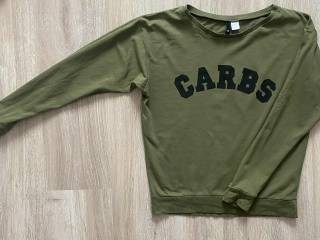 Bluza H&M Divided khaki S/M luźny krój