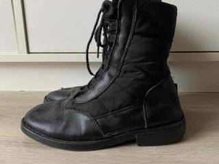 Termobuty krótkie HKM ALASKA black – rozmiar 37