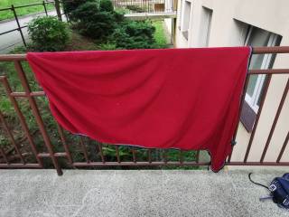 Derka polarowa 155cm