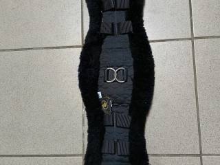 BR popręg ujeżdżeniowy 60 cm z futrem