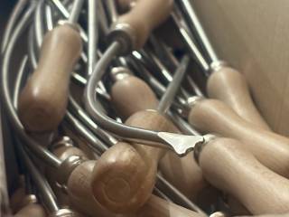 Narzędzia siodlarskie | Flocking irons