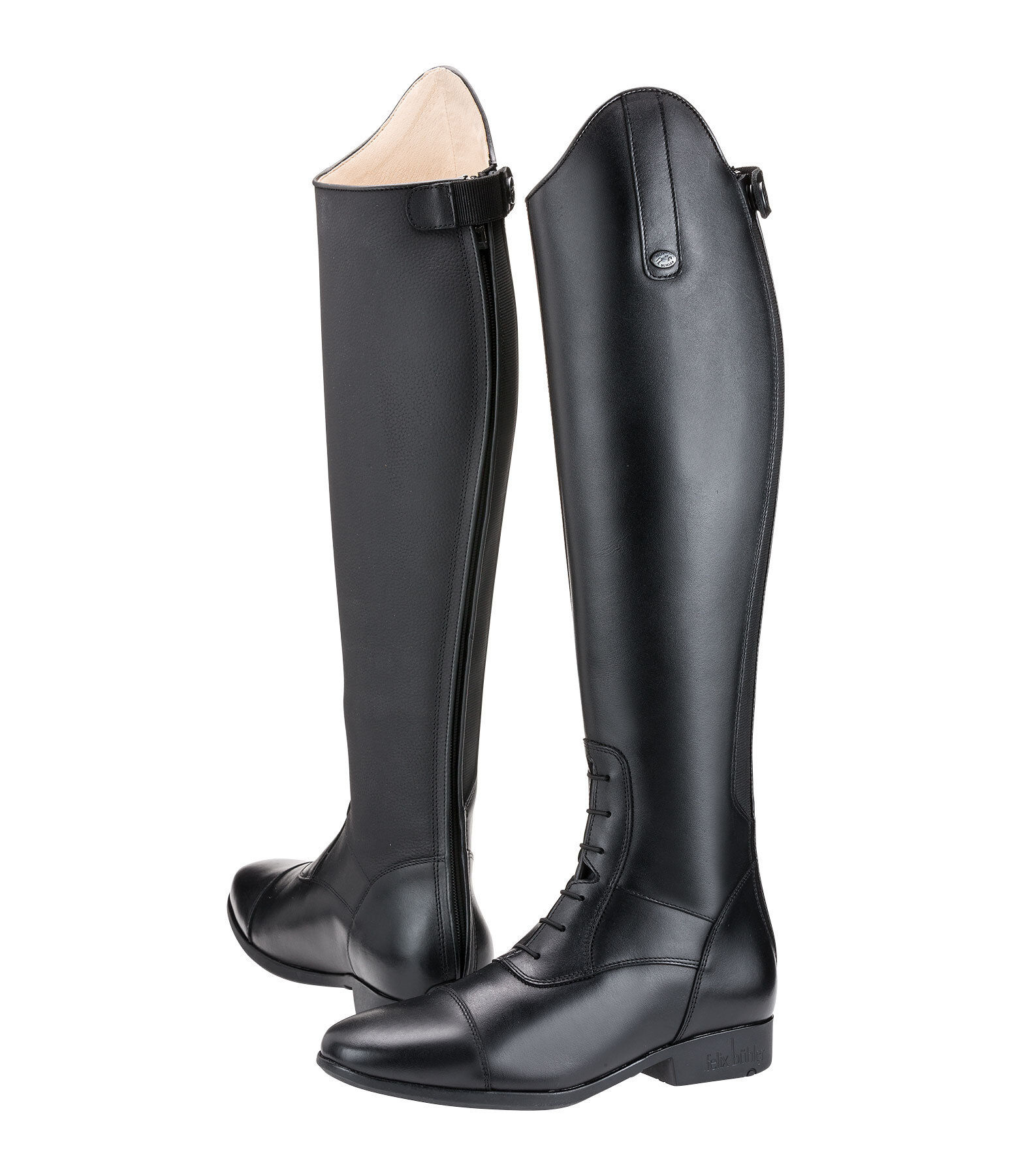 295.40. Oficerki Felix Buhler Lugano, roz: 40 Super Tight, łyd: 35cm, wys: 46,5cm