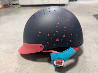 Kask dziecięcy Fouganza S 52-55