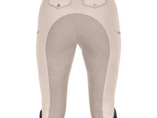 bryczesy Felix Buhler  Hybrid Mesh Helen, r. 36, beżowe, pełny lej, NOWE