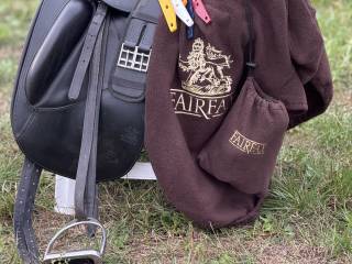 Siodło ujeżdżeniowe Fairfax gareth 17,5 wymienne łęki modułowe