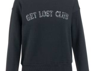 bluza Twin Oaks Get lost Club, r. M, czarna, NOWA