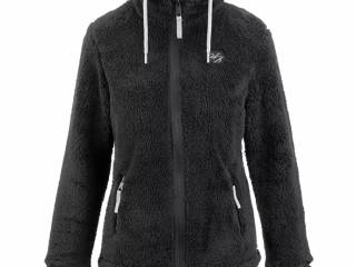 bluza Felix Bühler Ella II, r. S , czarna, damska, futerko, bdb
