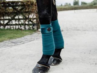 Kentucky – owijki Velvet Emerald, nowe (zestaw 4 szt.)