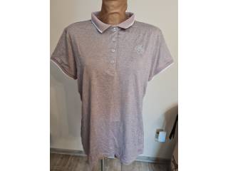 koszulka polo Felix Buhler Olivia, r. XL , pudrowy roż, damska, jak nowa