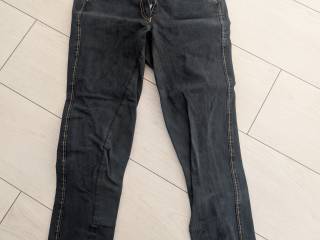 Bryczesy jeansowe Pikeur, pełny lej, rozm 36