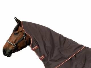 kaptur HORSEWARE AMIGO Bravo 12, r. L, brązowy, 100 g, jak nowy