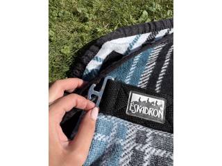 Derka Eskadron Petrol/Black 155cm
