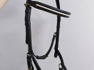 Ogłowie horseware Rambo micklem multibridle xfull czarne anatomiczne