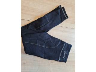 legginsy Equilibre, r. 152 cm, czarne, bdb
