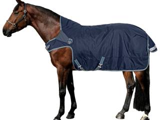 derka Felix Buhler Walker Perfect Fit Nylon Pro Highneck, r. 145 cm, 50 g, granatowa, 1680 DEN, padokowa, jak nowa
