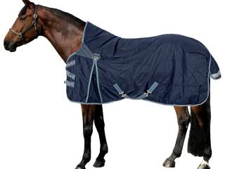 derka Felix Buhler Perfect Fit Nylon PRO Highneck, granatowa, r. 125 cm, 0 g, padokowa, 1680 DEN, jak nowa