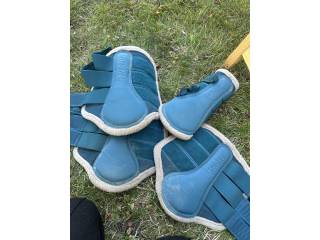 Komplet ochraniaczy Eskadron teal blue