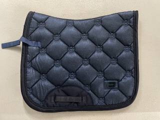 Czaprak Equestrian Stockholm niebieski glitter cob
