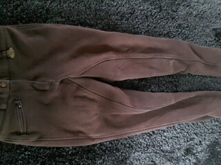 Bryczesy HKM Penny r.36
