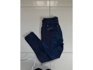 Bryczesy Rugged 38/40 granatowe