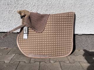 Komplet Eskadron Platinium pearls smoku taupe