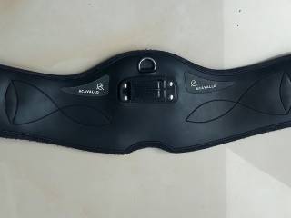 Popręg Acavallo Comfort Gel