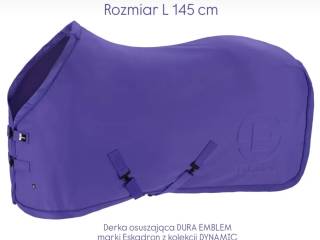 Derka eskadron dynamic! Purple ! L 145 cm dura osuszajca